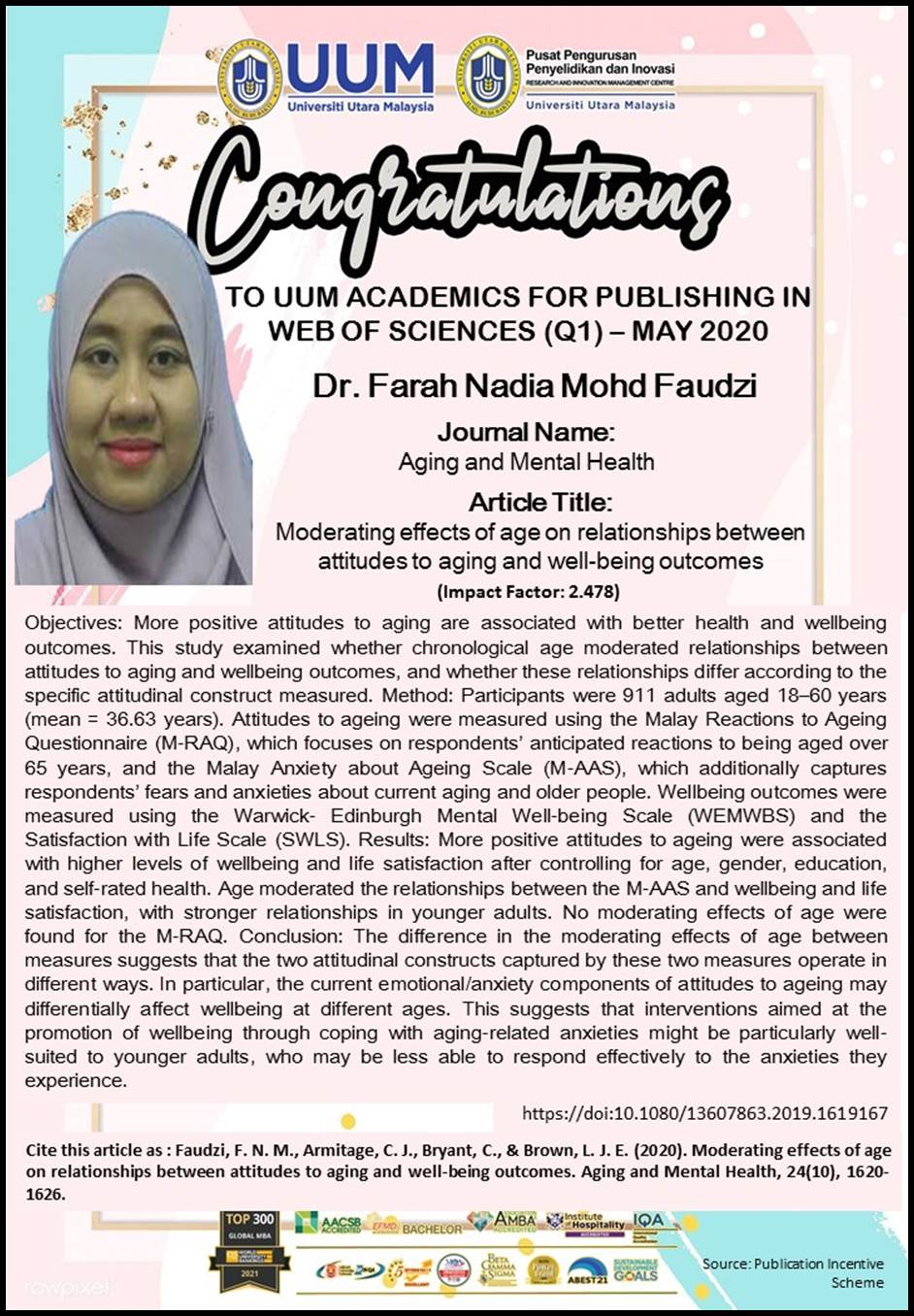 Dr Farah Nadia