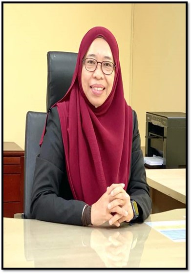 Prof Aziah Ketua Jabatan Perakaunan UA